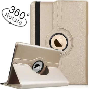 

360 Rotating Case for New iPad 8th Gen 10.2 2020 Case with Auto Wake Sleep Funda Case For iPad 10.2 2020 A2428, A2429 Capa Cover