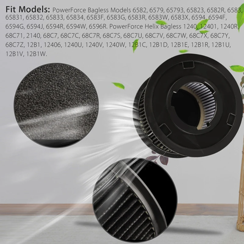 Fit For Bissell Power Force \u0026 Helix 