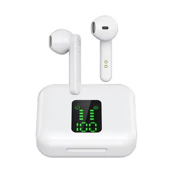 

headphones bluetooth wireless earphones with microphone headset noise cancelling tws earbuds fone bluetooth sem fio for phone