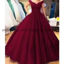 Бордовое вечернее платье Бальные платья винтажные кружевные аппликации Плюс Размер выпускное платье зеленый Королевский Синий Вечерние платья