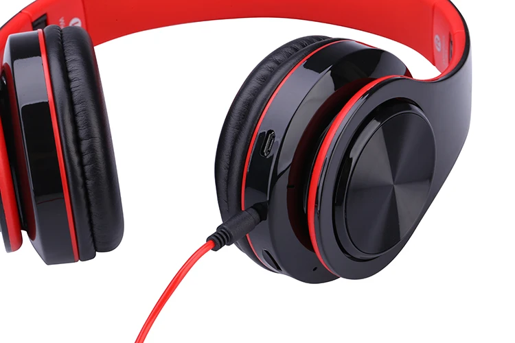 Wireless Headphones Over Ear Bluetooths Foldable Hi-Fi Wireless Headset 
