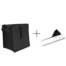 Мини портативный держатель для хранения, автомобильный мусорный мешок, мусорное ведро, подвесной чехол для уборки, Многофункциональный складной