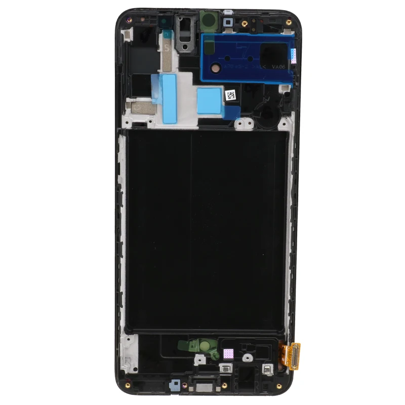 6," AMOLED A70 lcd для samsung galaxy A70 A705 A705F SM-A705F дисплей кодирующий преобразователь сенсорного экрана в сборе Замена