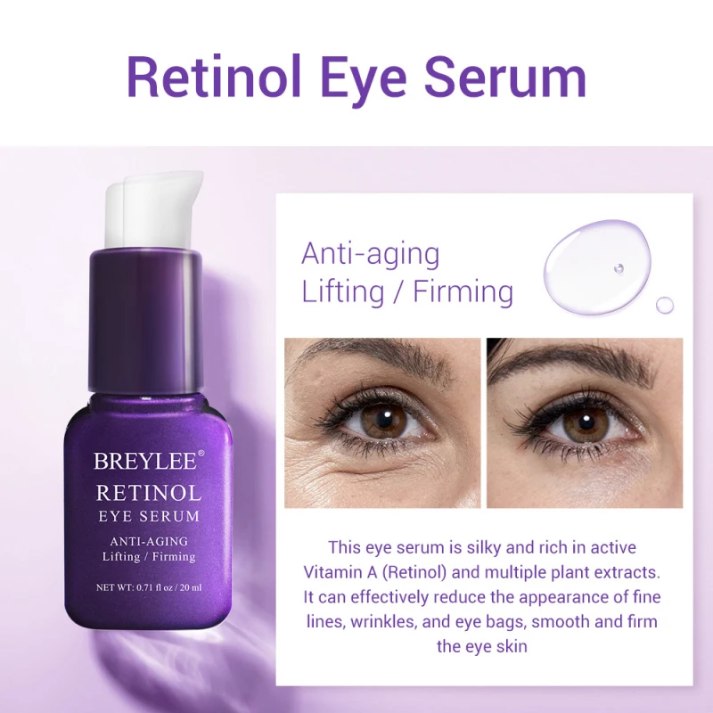 eye retinol serum