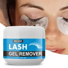 

Eyelash Removal Supplies Quick to Dissolve Portable Comfortable to Apply Grafting Lash Gel Remover Glue for Personal Use