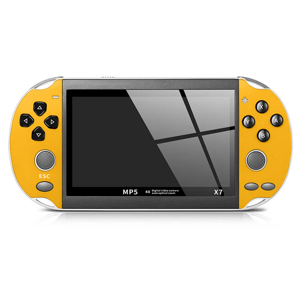 Портативная игровая консоль psp поддерживает mp3 mp4 камеразагрузку встроенных игр