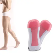 Эпилятор парафин нагреватель Спа Портативный воск машина Электрический плавления тела депиляция волос инструмент