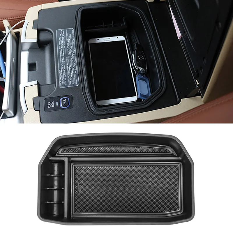 Vtear для Toyota Land Cruiser Prado 120 150 FJ120 KDJ коробка хранения внутренний подлокотник