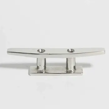 

Accessories Bollard Heavy Duty Combo Polished Hardware Boat Mooring Cleat Stainless Steel Yacht Replacement Parts For Marine