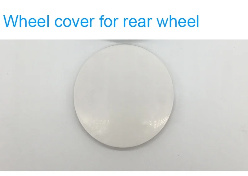 Cover for rear wheel Новые аксессуары для детских колясок, переднее и заднее колесо для Babyzenes yoyo Yoya YuYu, детская коляска - Цвет: Cover for rear wheel