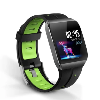 

sport smart watch men IP68 waterproof women watches Heart Rate Tracker fitness Bracelet Square screen smartwatch for huawei ios