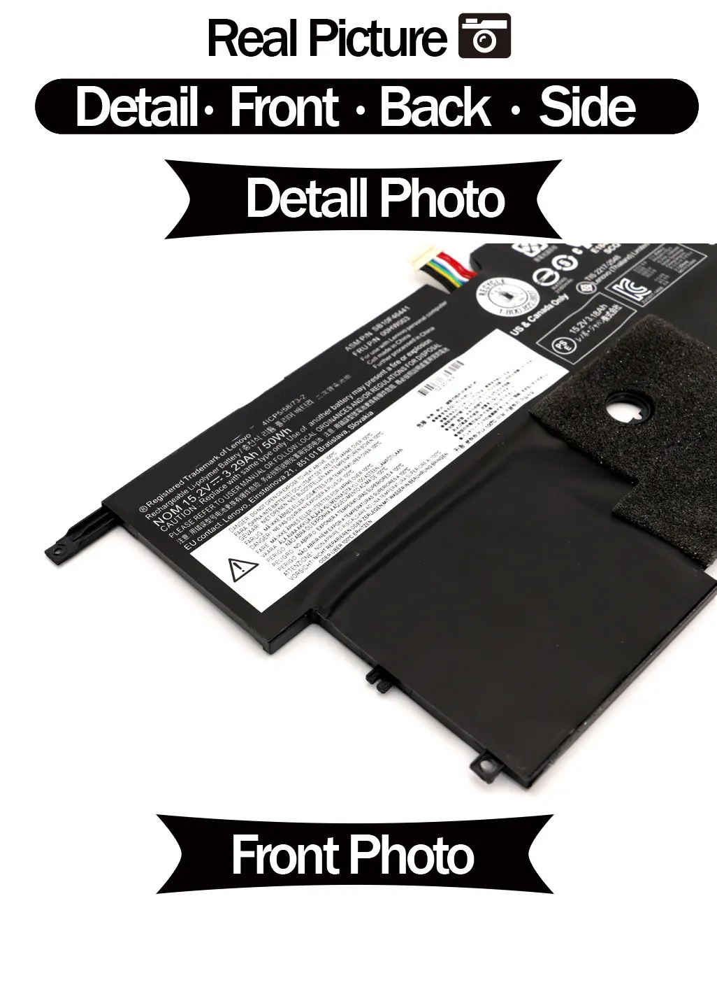 Série Da Bateria Do Portátil Para Lenovo