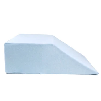 

Leg Raising Pillow Leg Support Raising Foam Wedge Pillow Up High Leg Raising Pillow