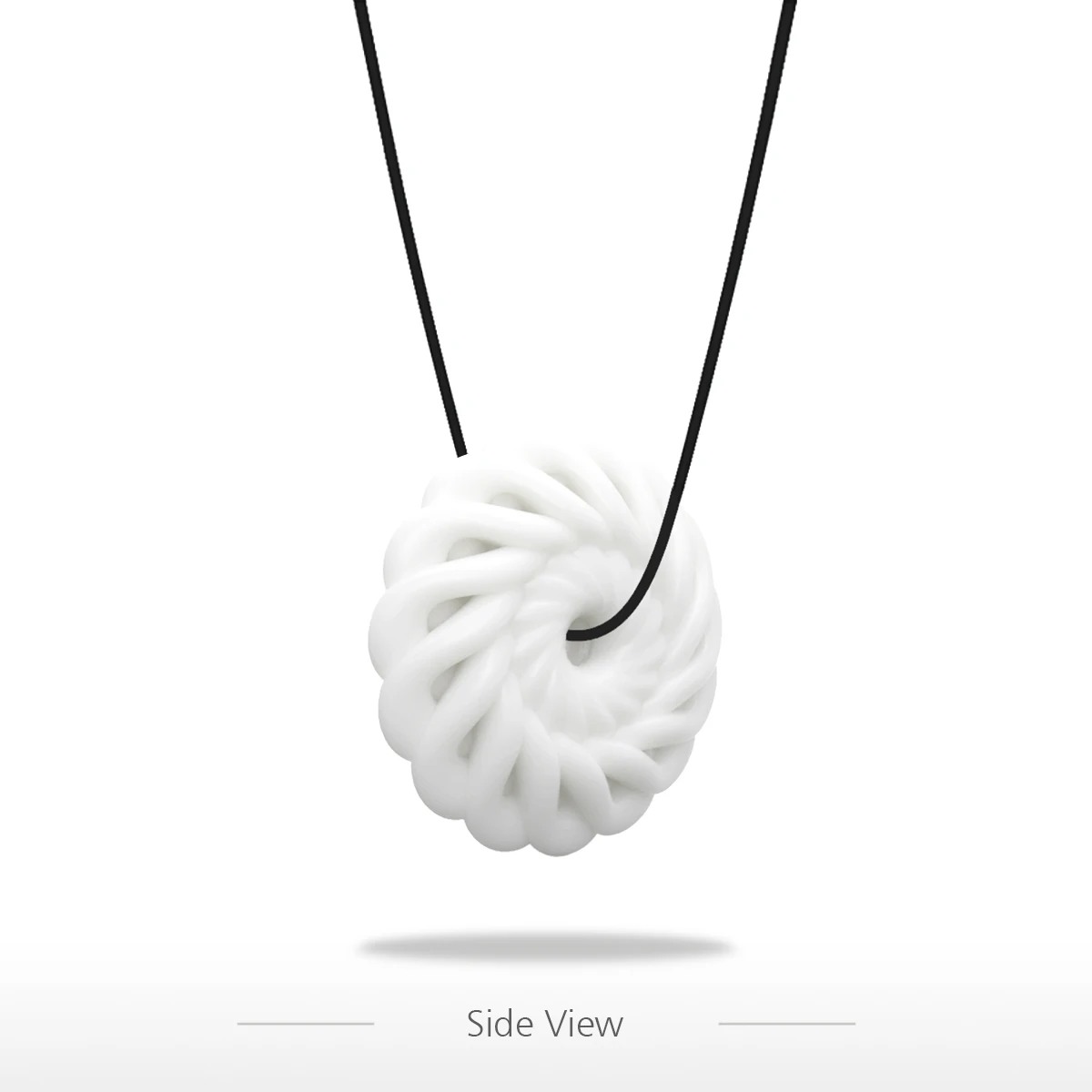 

3D Printed Snowflake Jewelry Unique Model Art Home Decoration Accessories Original Design Artwork enfeites para casa