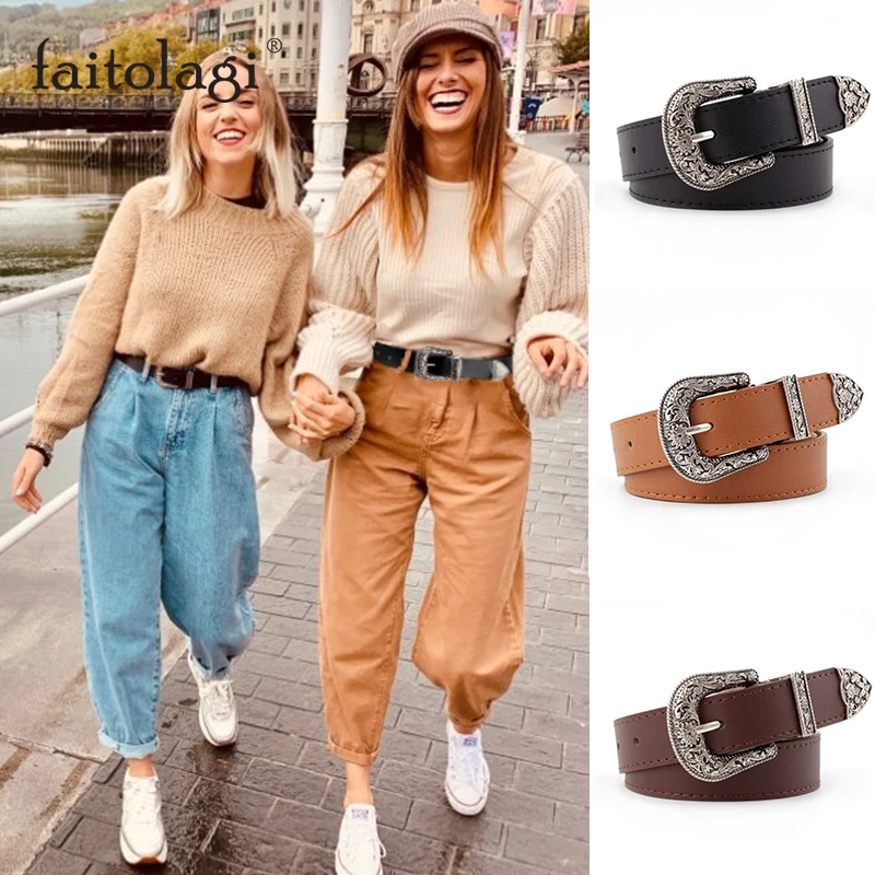 western style womens belt
