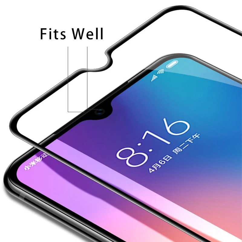 9D Защита экрана для Redmi 8 7 6 Pro 5 Plus камера закаленное стекло Xiaomi 8A 7A 6A объектив