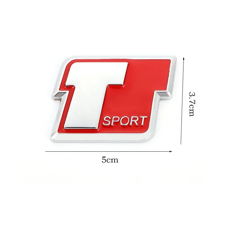 Автомобильная наклейка T Sport s эмблема значок задние наклейки на багажник для Toyota