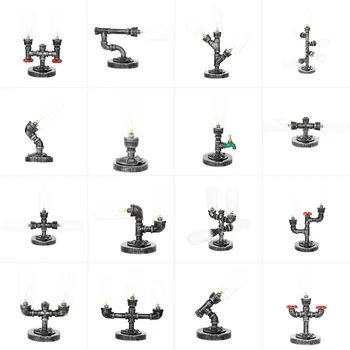 

country of bedroom the head of a bed desk contracted wind restoring ancient ways bar villa wing pipe, wrought iron lamp