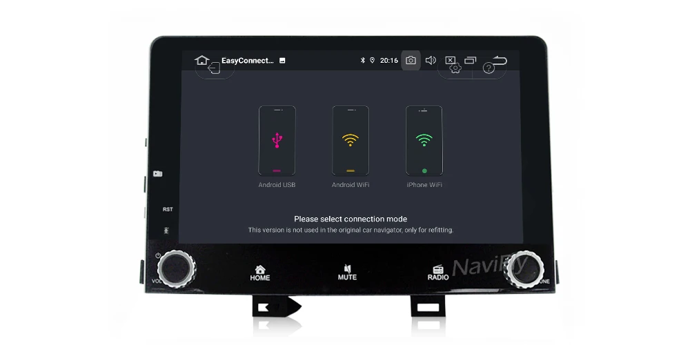 Excellent Android 9.0 Car Radio BT Multimedia Player Navigation GPS For KIA RIO 2017 2018 2019 Car GPS BT wifi RDS 15