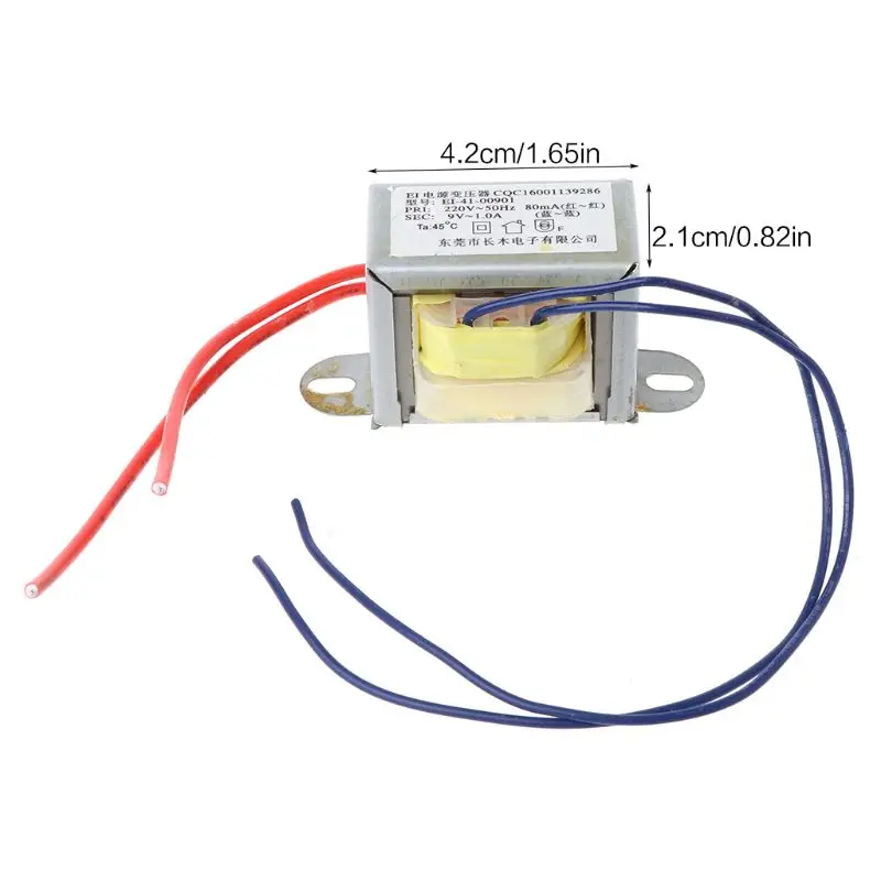 

5W Power Transformer AC 220V To AC 9V Local Welder For Spot Welding Machine