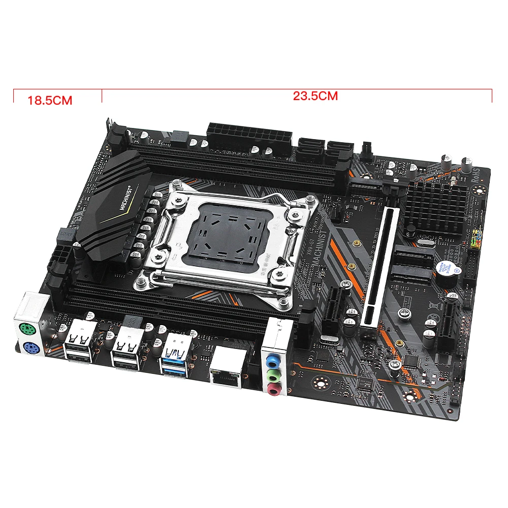Machinist X99-placa base de cuatro canales, compatible con LGA 2011-3 CPU DDR3 ECC/Memoria de NON-ECC Intel Xeon E5 V3 y V4, procesador x99-G7 - Imagen 3