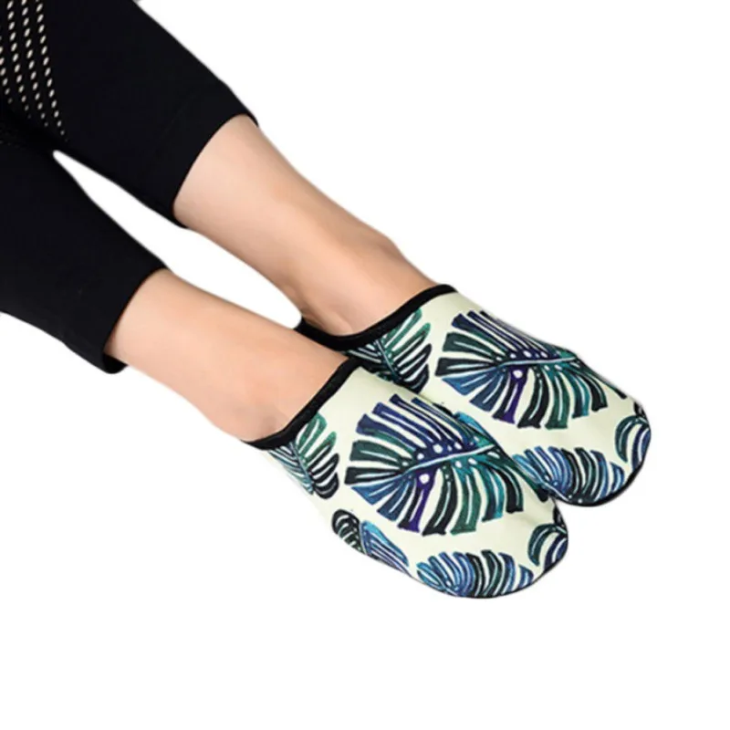 Профессиональные носки для йоги с принтом ультралегкие противоскользящие потные чулочно-носочные изделия обувь для пилатеса балета танцевальная Новинка - Цвет: G