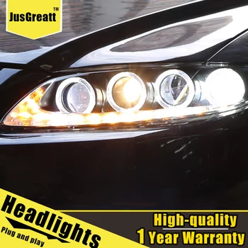 

A Pair For mazda 6 LED Headlights 2003-2015 mazda 6 HID Head Lamps Bi Xenon Beam Fog Daytime Running Lights Dynamic Turn