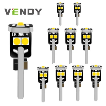 

10pcs W5W T10 LED License Plate Lights Bulb Lamp For Dodge Challenger Charger Dart Durango Grand Caravan Journey Caliber Avenger