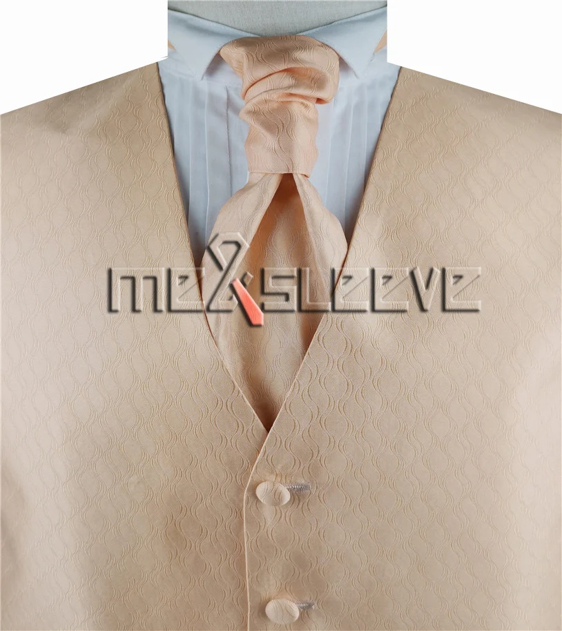 factory custom made floral microfiber men's tuxedo waistcoat set coat suit for men Suits & Blazer