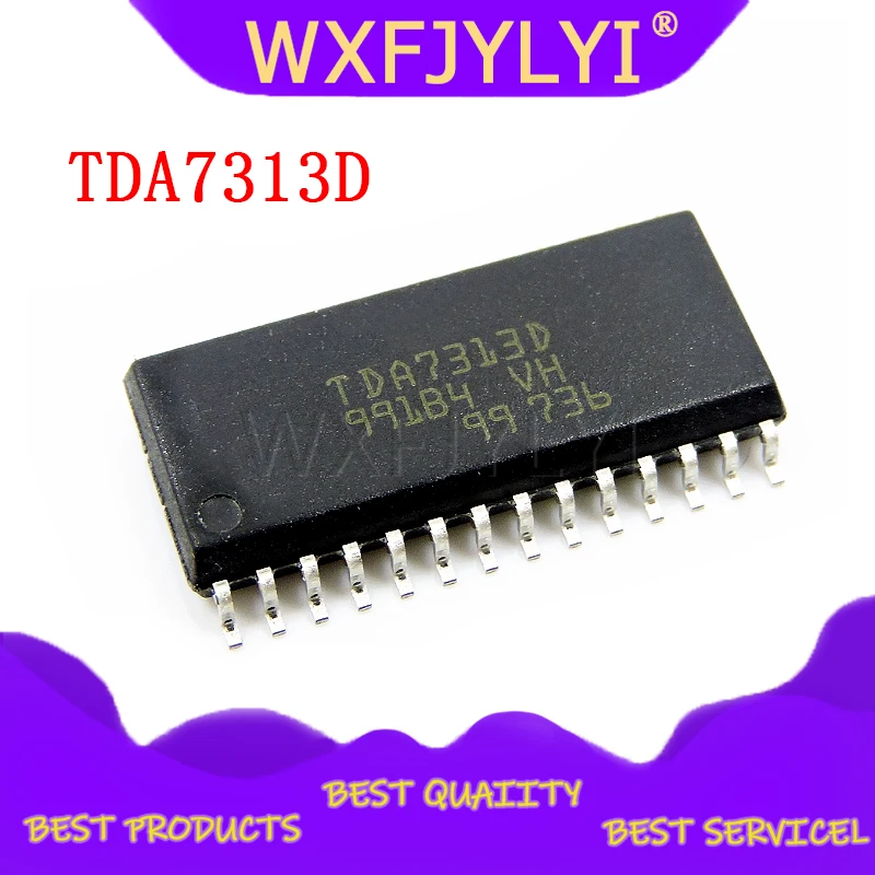 1 шт./лот 100% новый и оригинальный TDA7313 TDA7313D TDA7313ND SOP 28| |