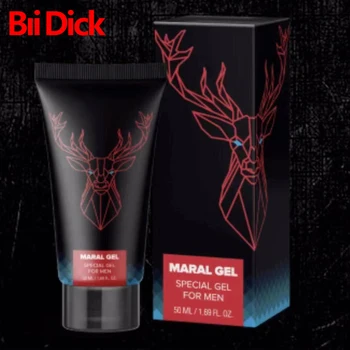 Original Russian Maral Gel Penis Enlargement Cream Titan Increase Xxl Penis Enhancer Grow Stronger Sex