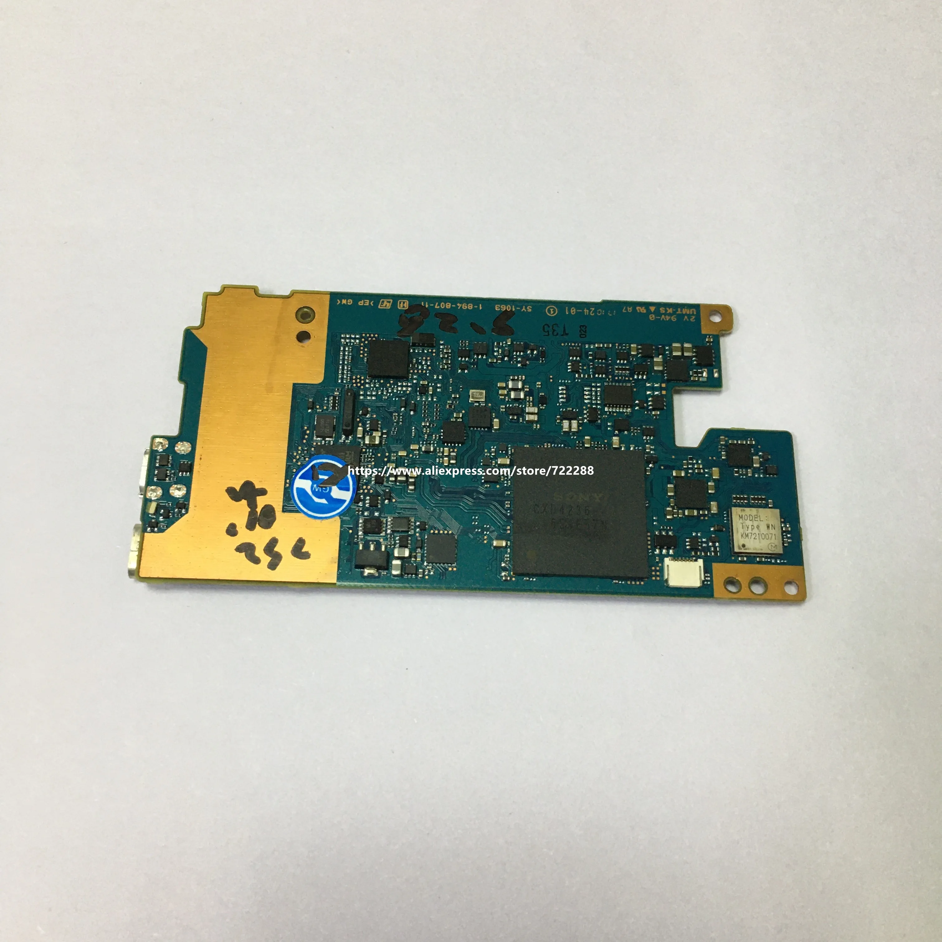 Запасная часть для sony A7SM2 A7S II ILCE-7SM2 основная плата Motheborad SY-1063 доска 9-913-201-79 |