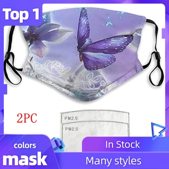 

Fashion Printing Unisex Mouth Mask face Mask dustproof Windproof Foggy Haze Mouth Cover Adjustable Breathable Mouth Mask