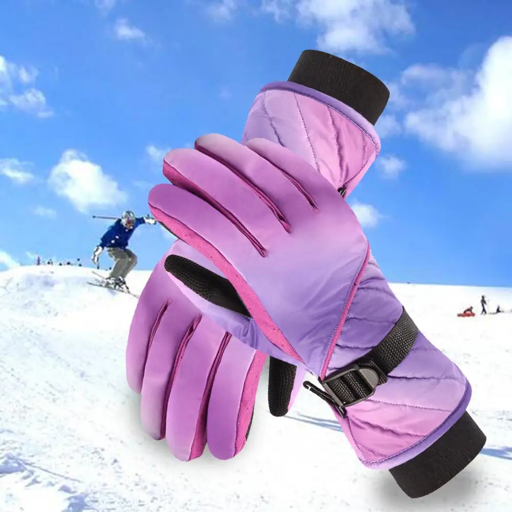 Водонепроницаемые лыжные перчатки для улицы, зимние перчатки с сенсорным экраном для женщин, перчатки для сноуборда, теплые зимние мотоциклетные перчатки для катания на лыжах, альпинизма, велосипедные варежки