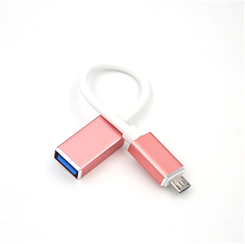 

USB to Micro Usb Adapter OTG Cable USB Male to Micro USB 3.0 A Female Cable Adapter for Huawei Android OTG Converter