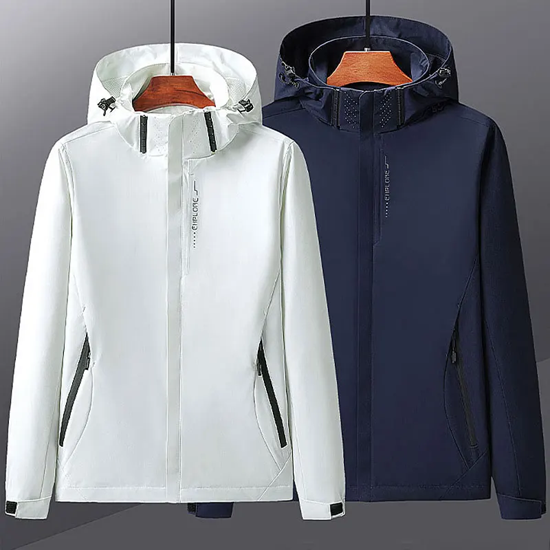 Men Women Windproof Waterproof Outdoor Sports Jacket Spring Autumn Thin