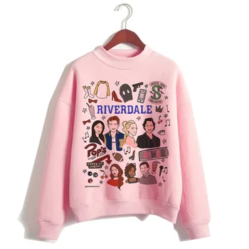

Riverdale Hoodie South Side Serpents funny Tops Streetwear Sweatshirt Spring Hoodies Female Winter Hooded Autumn Harajuku