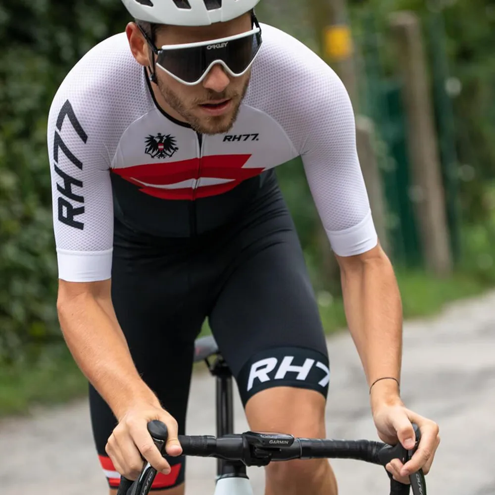 RH77-traje de ciclismo para hombre, ropa deportiva para exteriores, maillot equipo profesional, conjuntos de bicicleta montaña - AliExpress Deportes y entretenimiento
