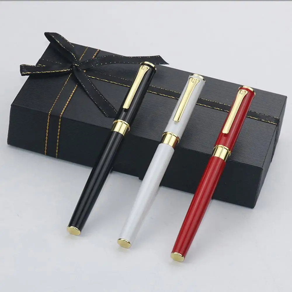 

2019 New 5 Colors Carbon Fiber Penholder Pen Can Be Customized Logo Advertising Metal Gift Pen Office & School Pen Ballpen