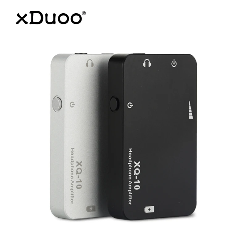 Original xDuoo XQ 10 xq10 Rail Rail Amplifier Chip Mini Portable Headphone Amplifier