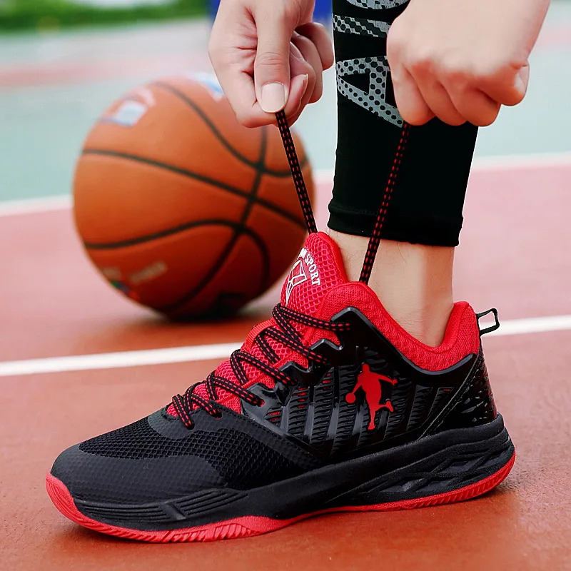 Мужская баскетбольная обувь с сеткой 1 кроссовки высокого качества 11 Баскетбольная обувь для мальчиков детская обувь