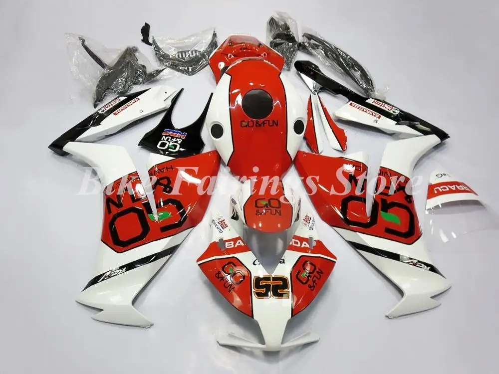 Литьевая Форма ABS мотоцикл обтекатели комплект Подходит для HONDA CBR1000RR 2013 кузов на заказ синий белый красный