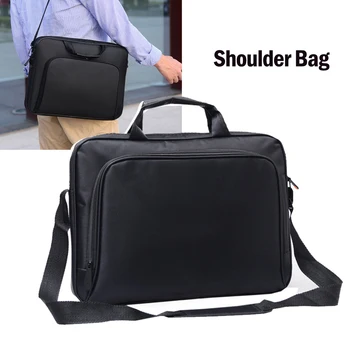 

Portable Work Hand Business Office Male Messenger Bag Men Briefcase For Document Laptop Computer Handbag Shoulder 15.6 Tablet PC