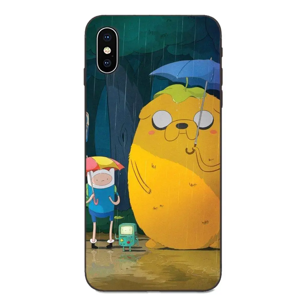 Для huawei mate 9 10 20 P8 P9 P10 P20 P30 Lite Mini Play Pro P smart Plus Z 2017 2019 Чехлы Adventure Time Cartoong с милым лицом|
