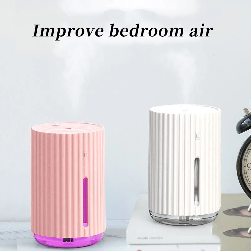 

Home Air Humidifier Portable Wireless USB Aroma Water Mist Diffuser Life Show Aromatherapy Humidificador bedroom office