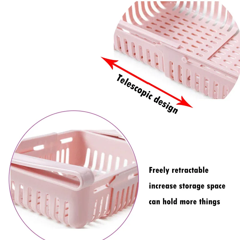 Adjustable Storage Rack Refrigerator Partition Layer Organizer,Retractable Fridge Drawer Organizer 2 Apricot Refrigerator Storage Box Adjustable Storage Rack Refrigerator Partition Layer Organizer,Retractable Fridge Drawer Organizer 2 Apricot Refrigerator Storage Box