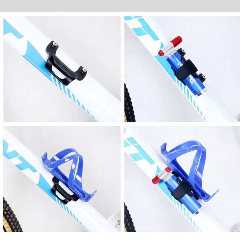 Портативный мини велосипедный насос из алюминиевого сплава Сверхлегкий воздушный CO2 насос велосипедный насос Schrader& Presta ручной велосипедный насос