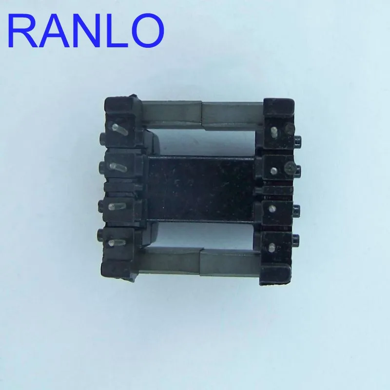 10 шт. EF20 4+ 4 трансформатор для установки в горизонтальном положении шпульки PC40 магнит ферритовый сердечник pin шаг 5 мм Шаг ряда 15 мм