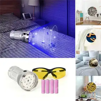 

Astrolux MF01S-UVC 18x UVC+UVA Powerful Lamp Disinfection Germicidal Flashlight UV Bacterial Mites Removed Clean