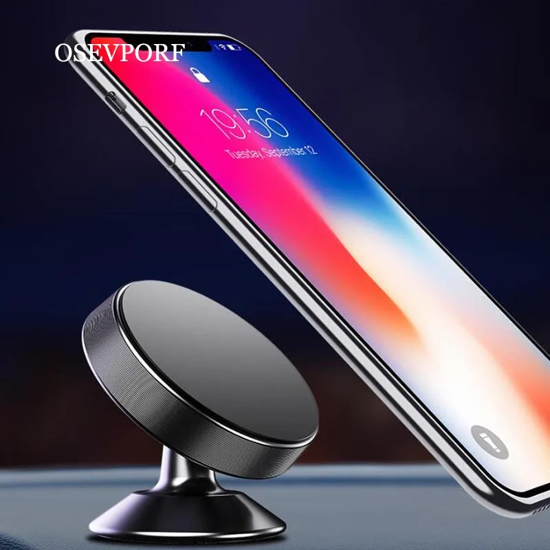 Магнитный автомобильный держатель для телефона iPhone 11X7 8 samsung Квадратный в